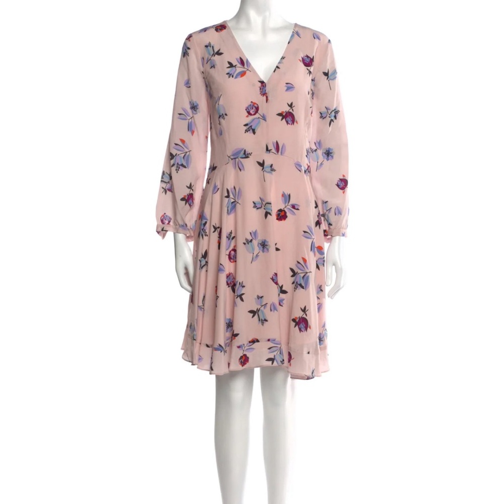 Rebecca Taylor silk floral dress